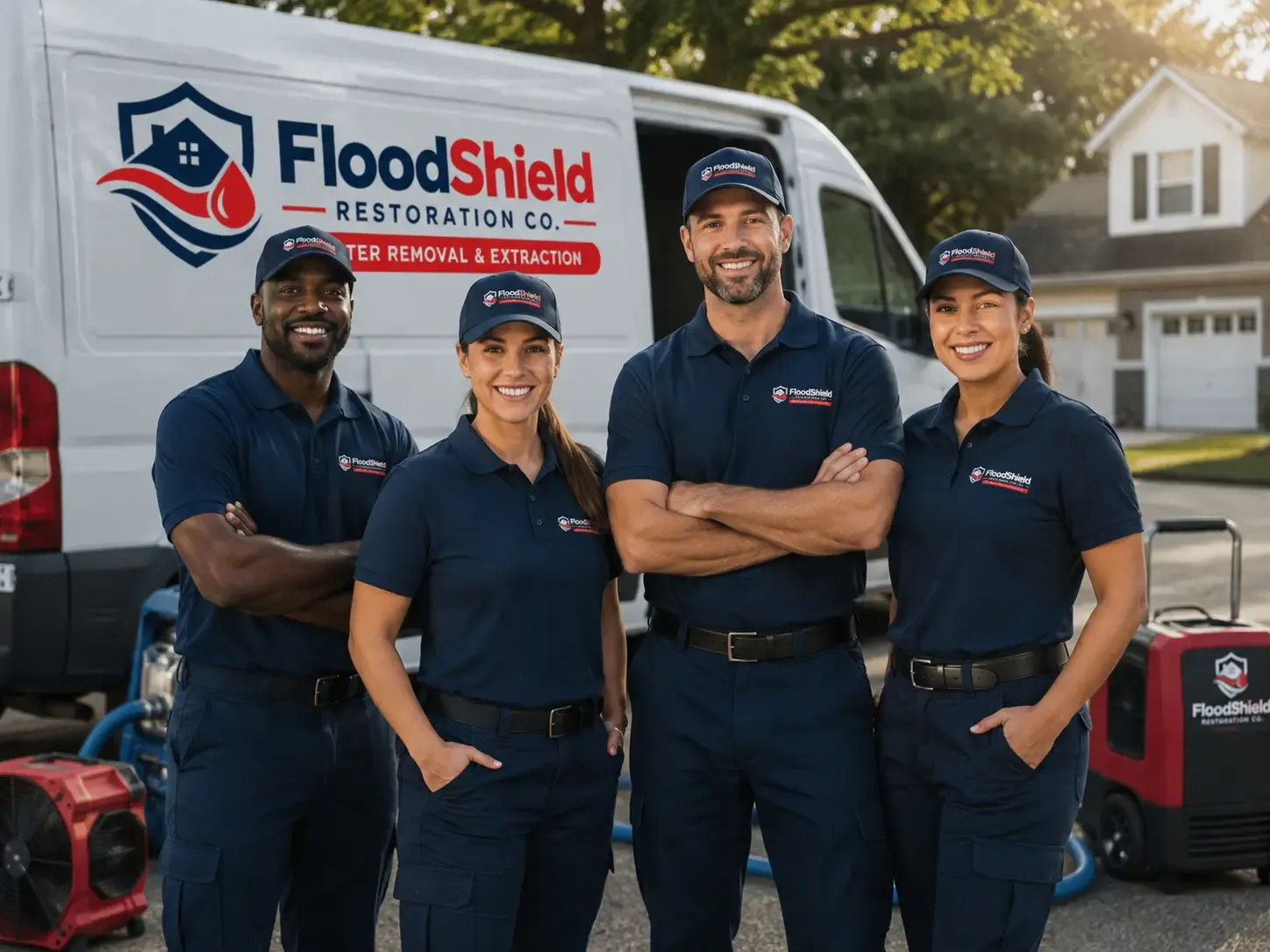 Flood Damage Restoration company in North Henderson, IL